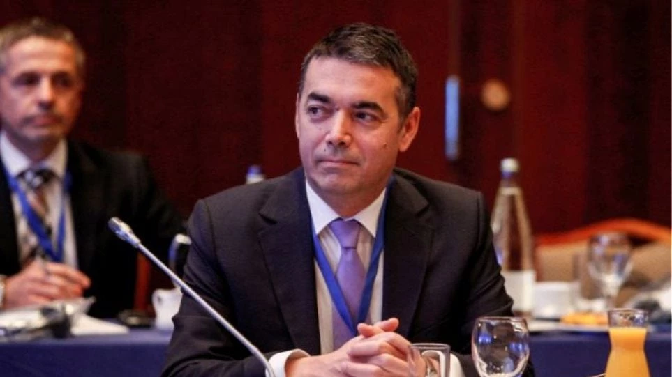 Ντιμιτρόφ για συμφωνία Πρεσπών: Είμαστε στην ίδια βάρκα με την Ελλάδα